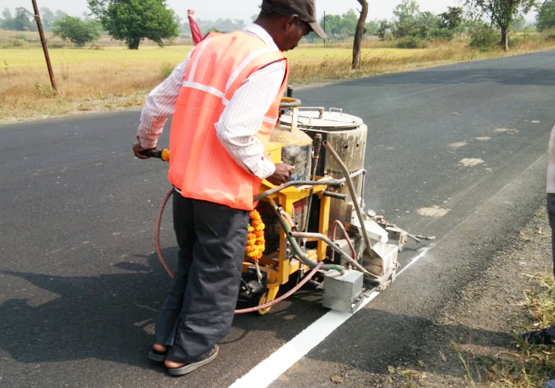 M. S. Industries - Thermo Plastic Painting